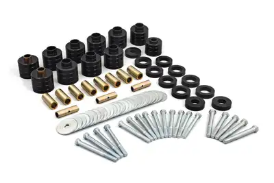 Daystar Daystar 1" Body Lift Kit for 1980-1986 Jeep CJ5/CJ7 - KJ04502BK