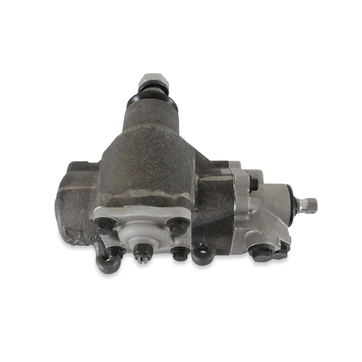 Detroit Speed 090215DS Detroit Speed 12.7:1 Ratio Power Steering Box product image