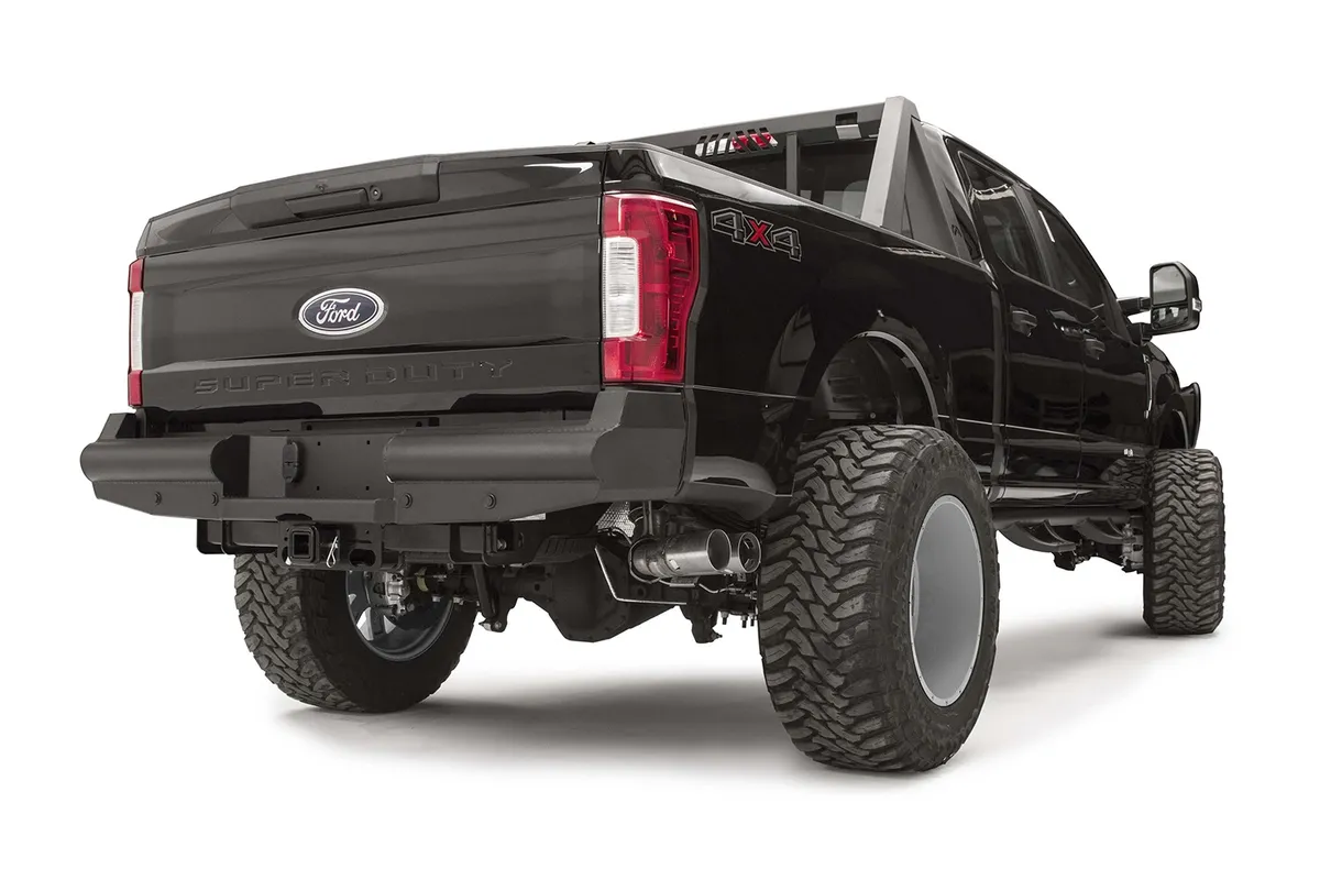 14-22 4Runner Fab Fours Pre-Runner Guard Hidden Winch Mount product image