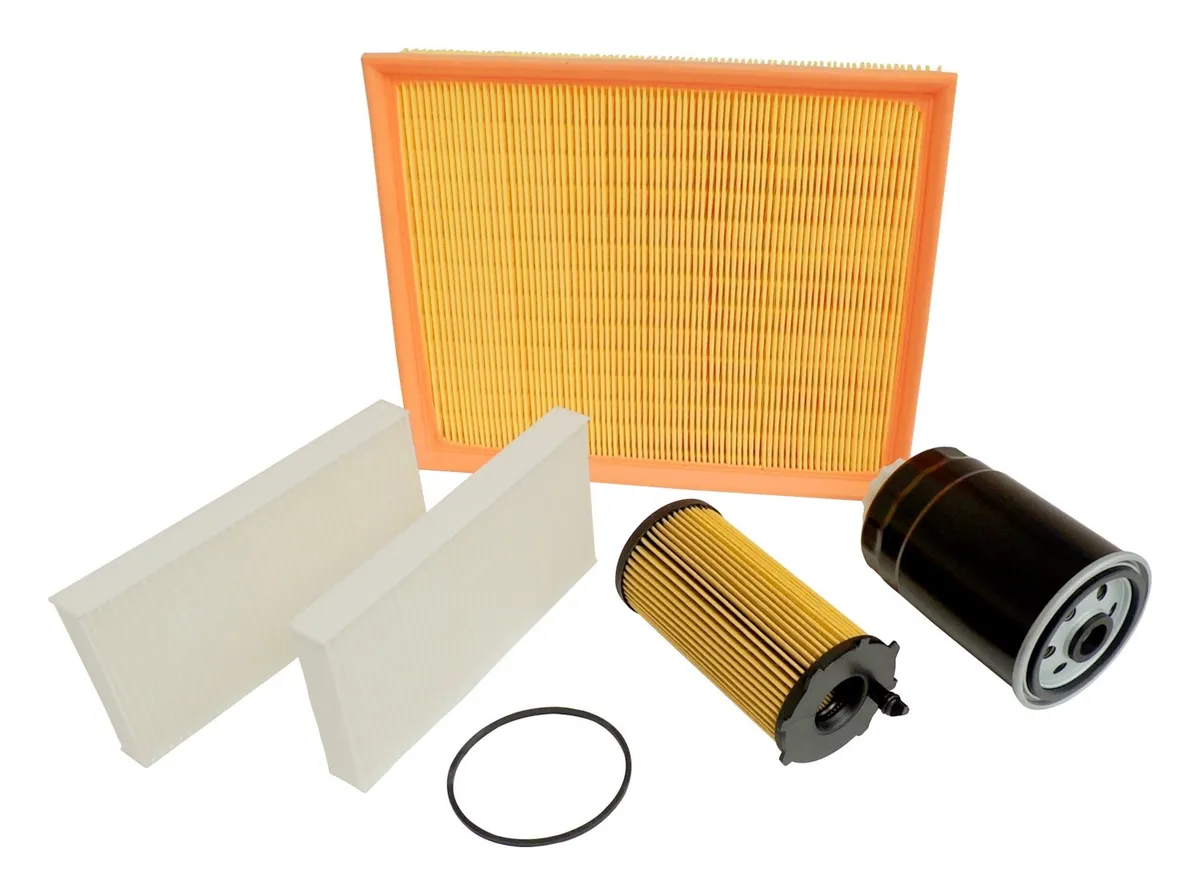 Crown Automotive Jeep Replacement MFK10 Master Filter Kit for 2008-2012 Jeep KK Liberty w/ 2.8L Diesel Engine product image