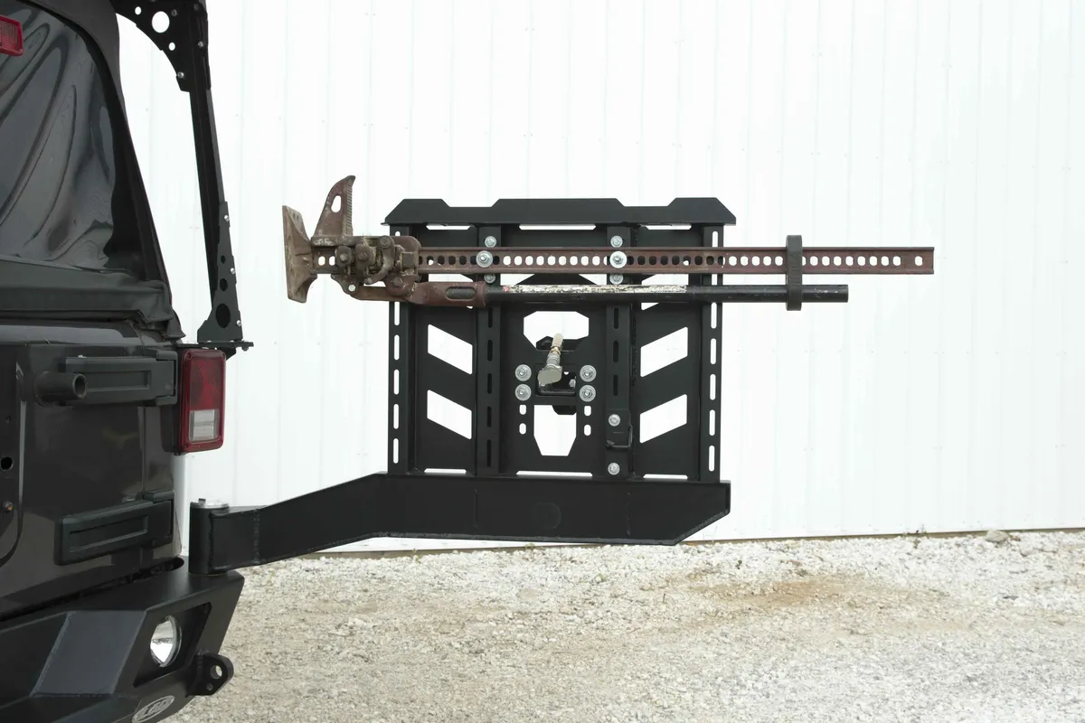 Destroyer Hi-Lift Horizontal Mount (Black Powder Coated) product image