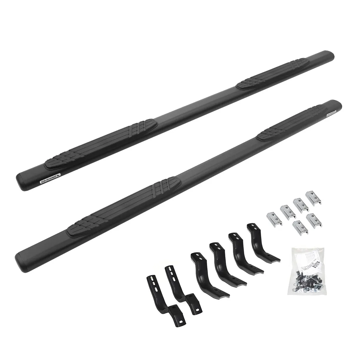 Go Rhino 684404580T - 4 OE Xtreme SideSteps With Mounting Bracket Kit - Textured Black product image