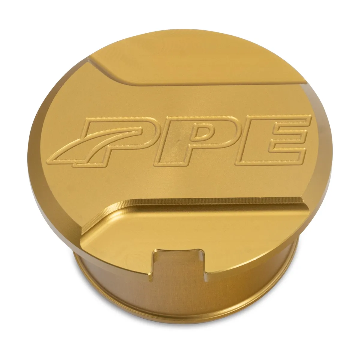 2017-2023 GM 6.6L Duramax Resonator Delete Plug L5P Gold product image