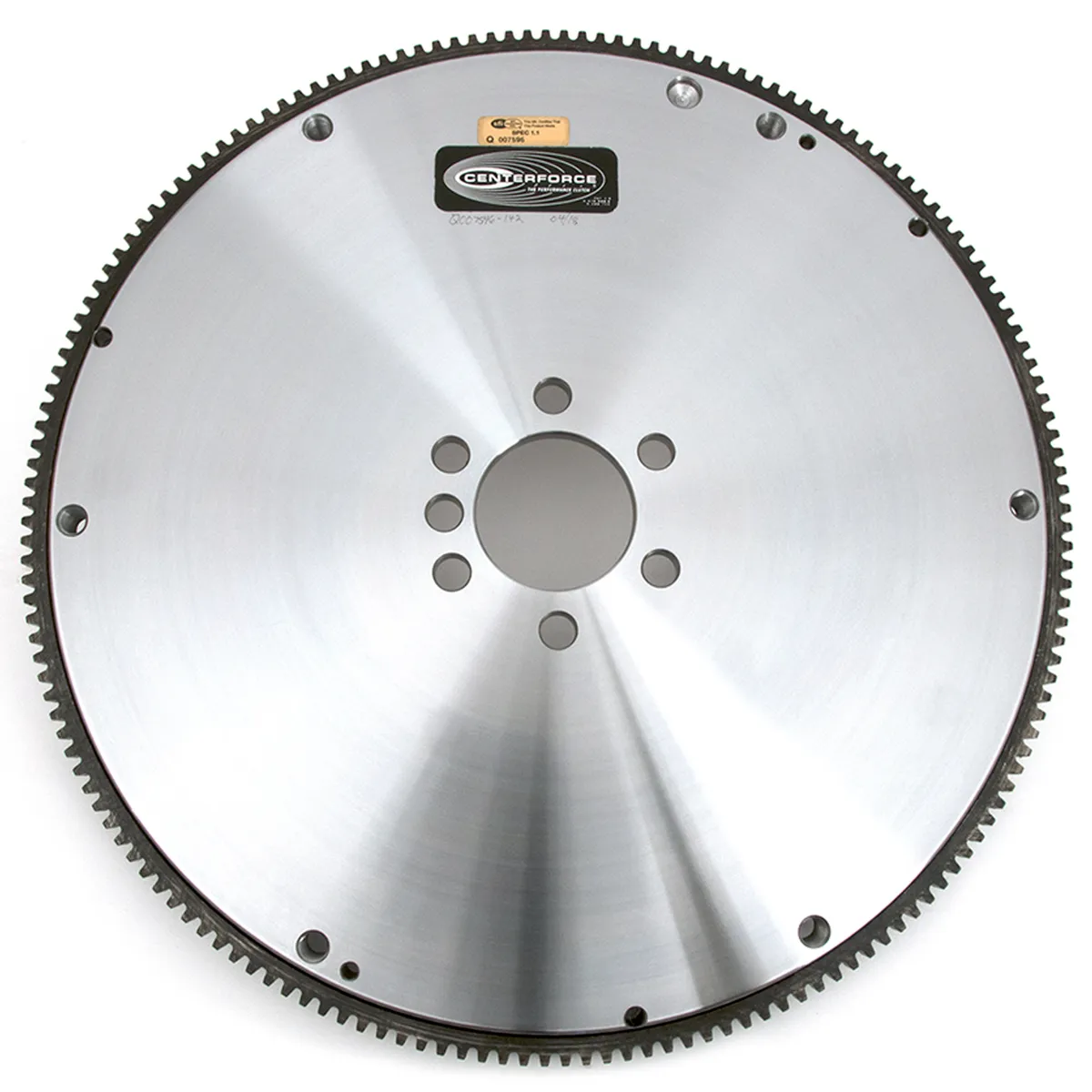 Centerforce ? Flywheels, Performance Steel, 23.50 lbs, 168 Tooth Gear, 0 in/oz Internally Balanced, 6 Bolt Crank, Fits Chevrolet/GMC/Pontiac Cars and Trucks 8 Cyl product image
