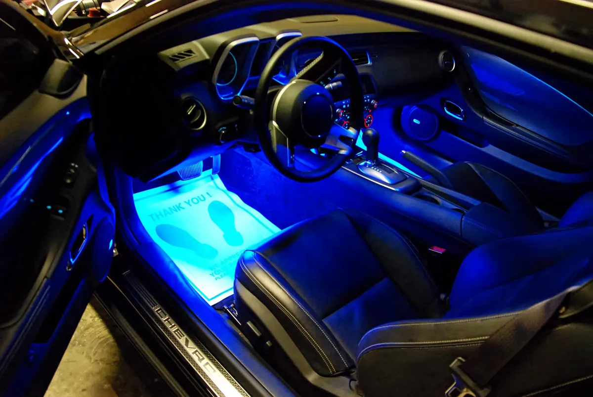 Oracle Lighting Ambient LED Lighting Flexible Strip Footwell Kit, Green product image