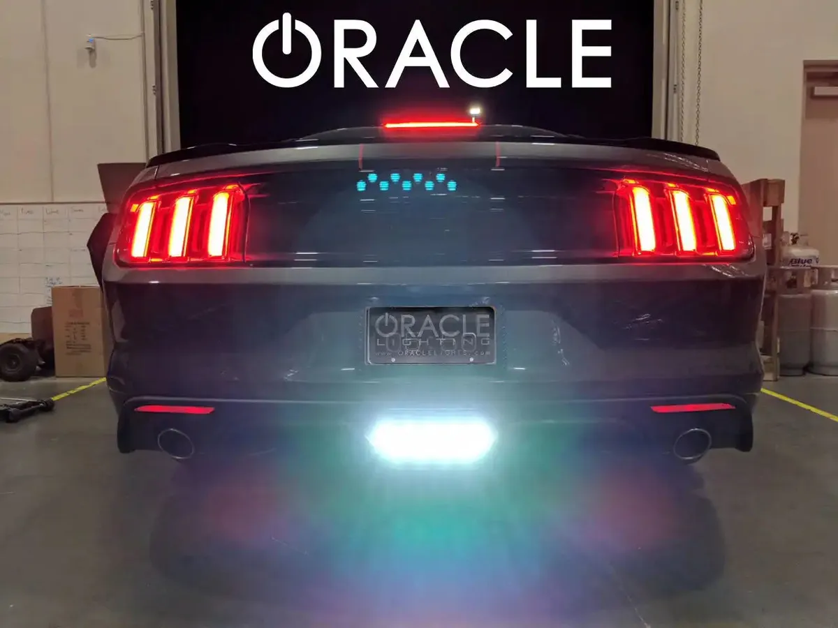3005-001 - ORACLE 2015-2018 Ford Mustang High Output LED Reverse Light - Clear product image