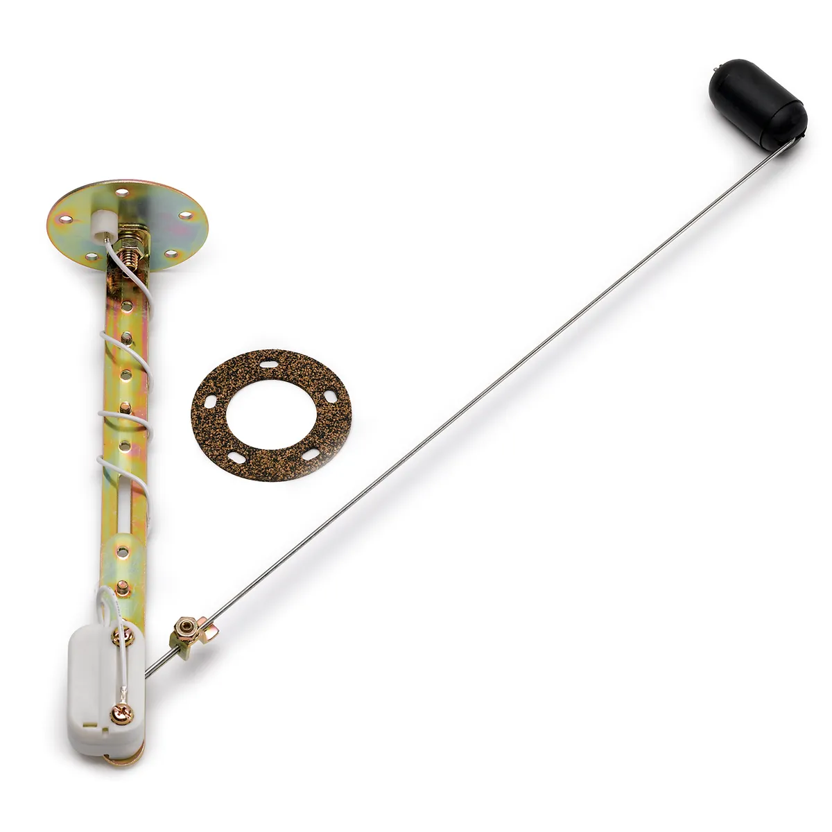 Autometer 3262 Sensor, Fuel Level, Adjustable, 240 Ohm Empty to 33 Ohm Full, Swing-Arm Type product image