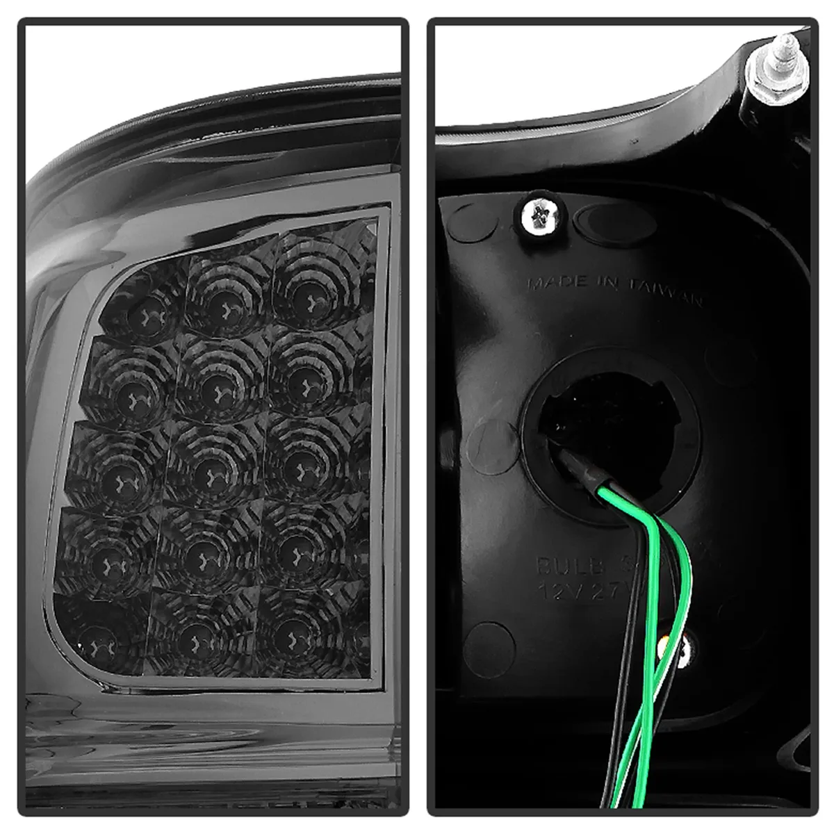 0714 Suburban/Tahoe/Yukon/Yukon Denaliled Tail Lightssmoked product image