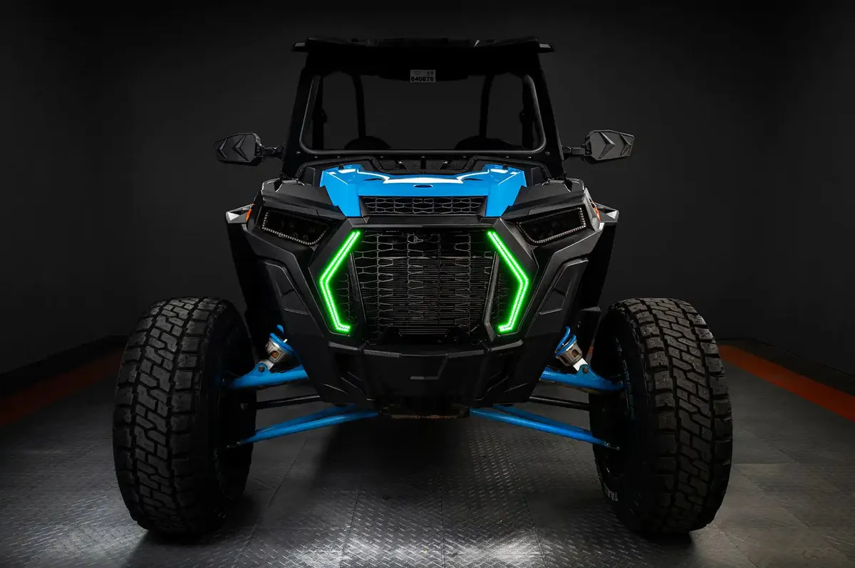 Oracle Lighting 2019-2023 Polaris Rzr 1000 Dynamic Colorshift Surface Mount DRL Signature Light product image