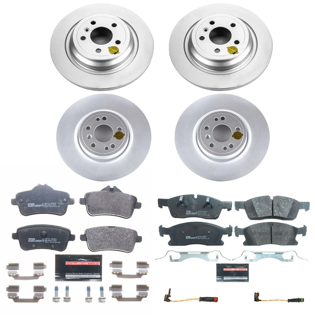Front And Rear Eurostop Brake Kit product image
