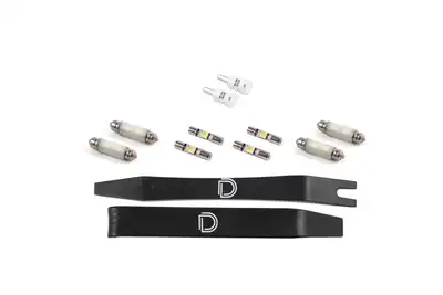 Diode Dynamics Diode Dynamics - Interior LED Kit for 2007-2013 GMC Sierra, Cool White Stage 1