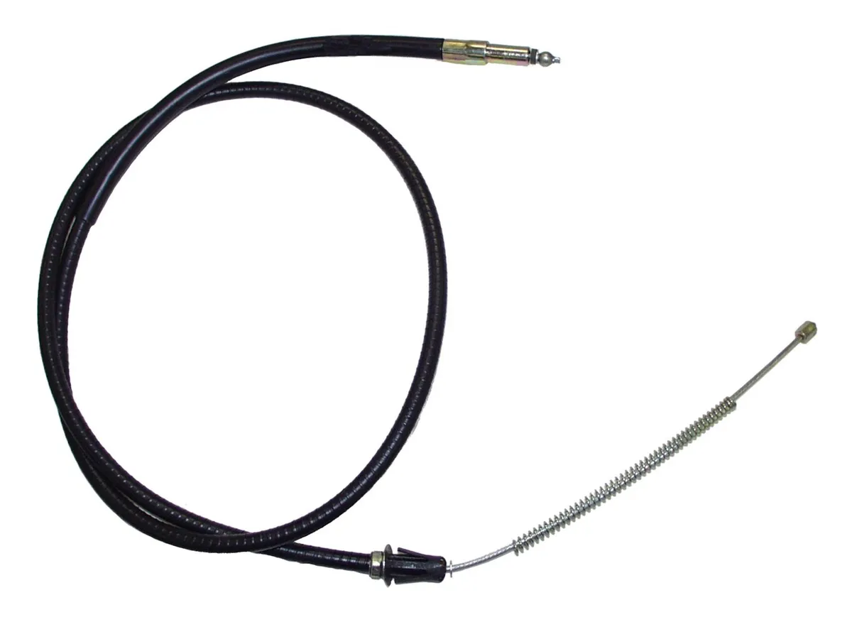 Crown Automotive Jeep Replacement J0999980 Left or Right Rear Parking Brake Cable for 1972-75 Jeep CJ-5, CJ-6, 67.5 Long product image