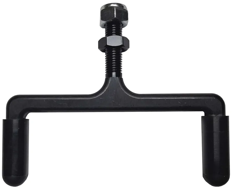 Triple X Race Components Radiator Fork Billet Steel Black
