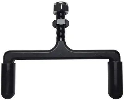 Triple X Race Components Radiator Fork Billet Steel Black