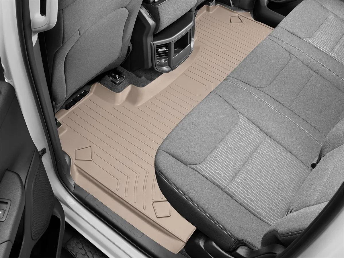 2019 + Dodge Ram 1500 Rear FloorLiner - Tan product image