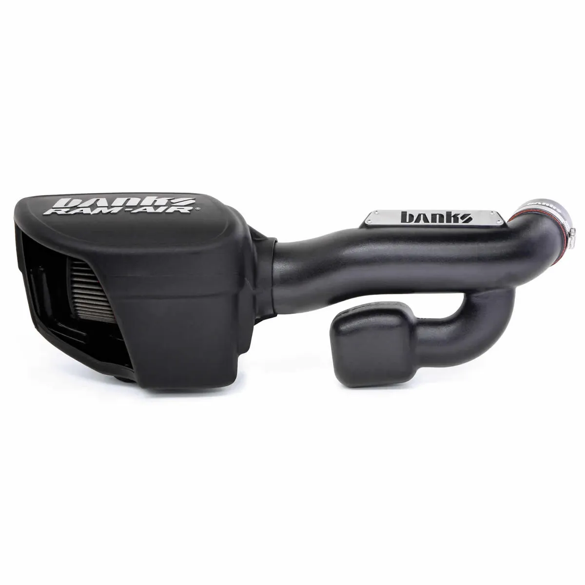2012-2018 Jeep Wrangler JK 3.6L Banks Ram-Air® Oiled or Dry Filter, Cold Air Intake System product image