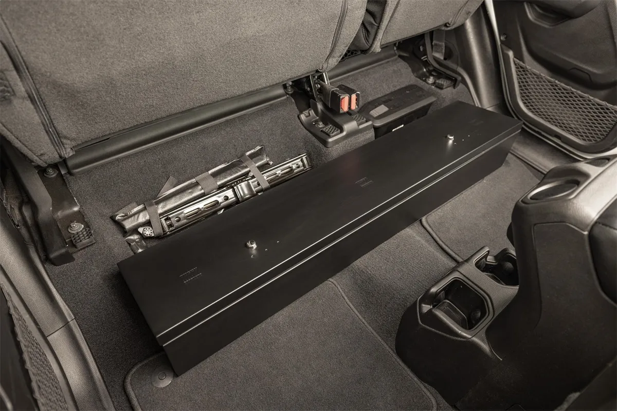 Rear Underseat Lockbox - '20-26 Gladiator (Black) product image