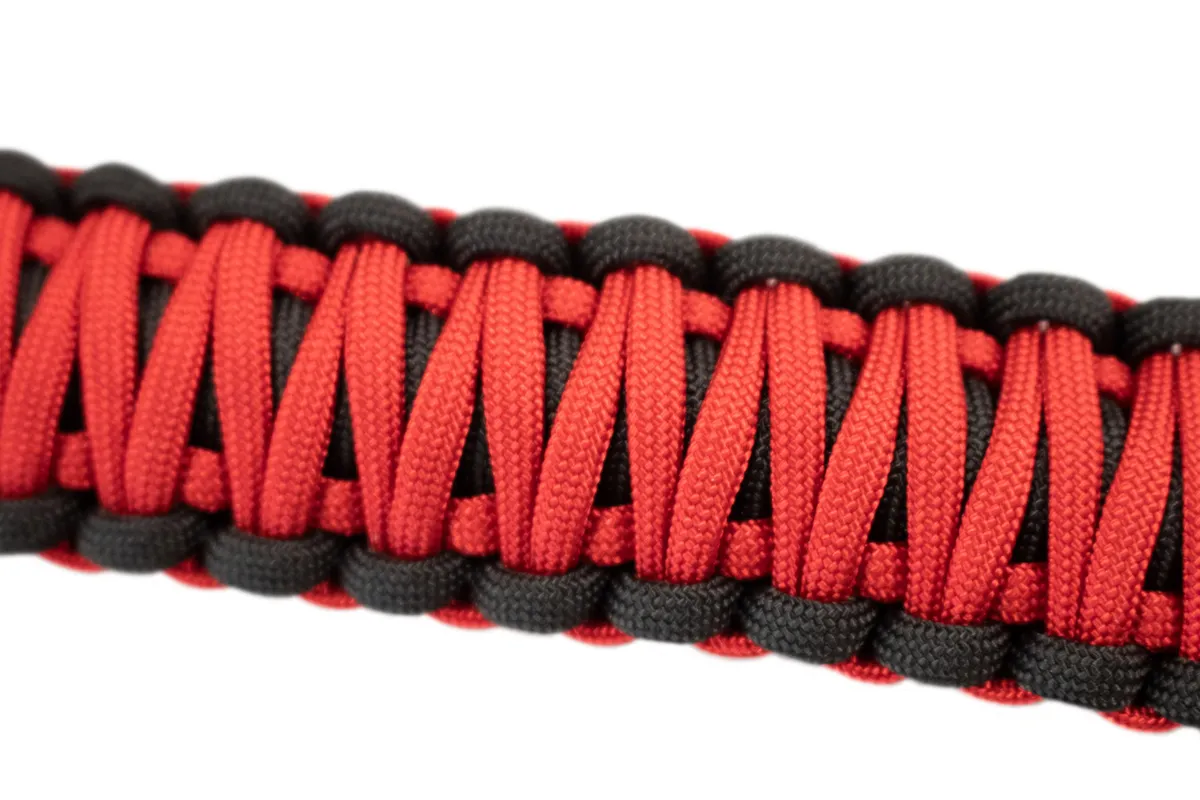 Fishbone Offroad Red Paracord Door Handles for 1997-2006 Jeep Wrangler FB55286 product image
