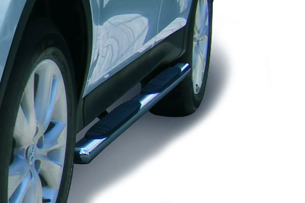 Go Rhino 640075PS - 4 OE Xtreme Series SideSteps - Boards Only - Polished Stainless Steel product image