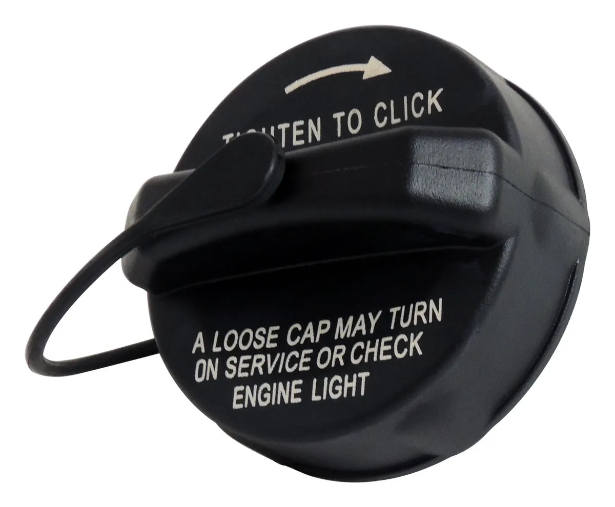 Nonlocking Fuel Cap w/ Tether For 2018+ Jeep JL Wrangler w/ 2.0l 3.6l Engines product image