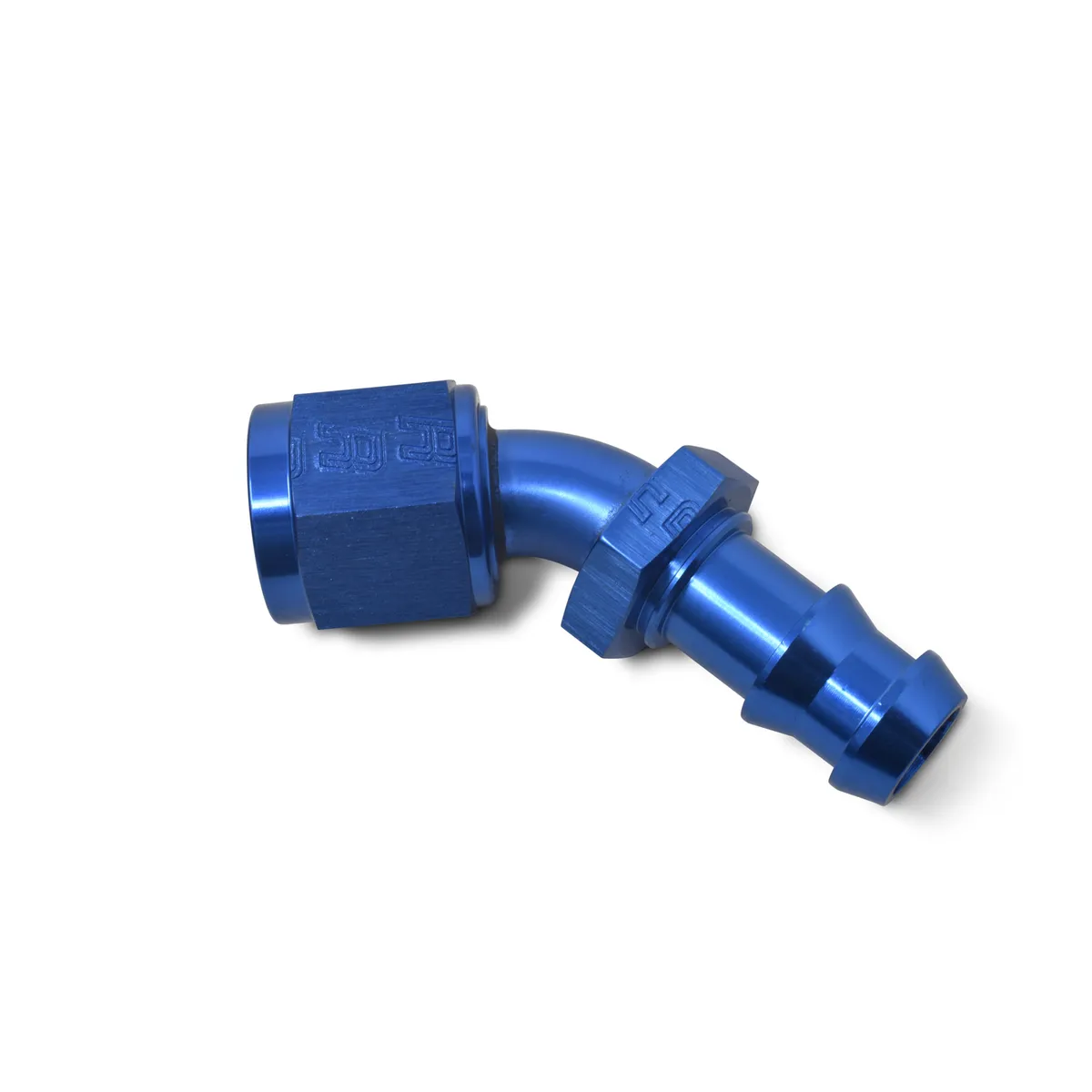 Russell Twist Lok 45deg Dash6 Blue product image