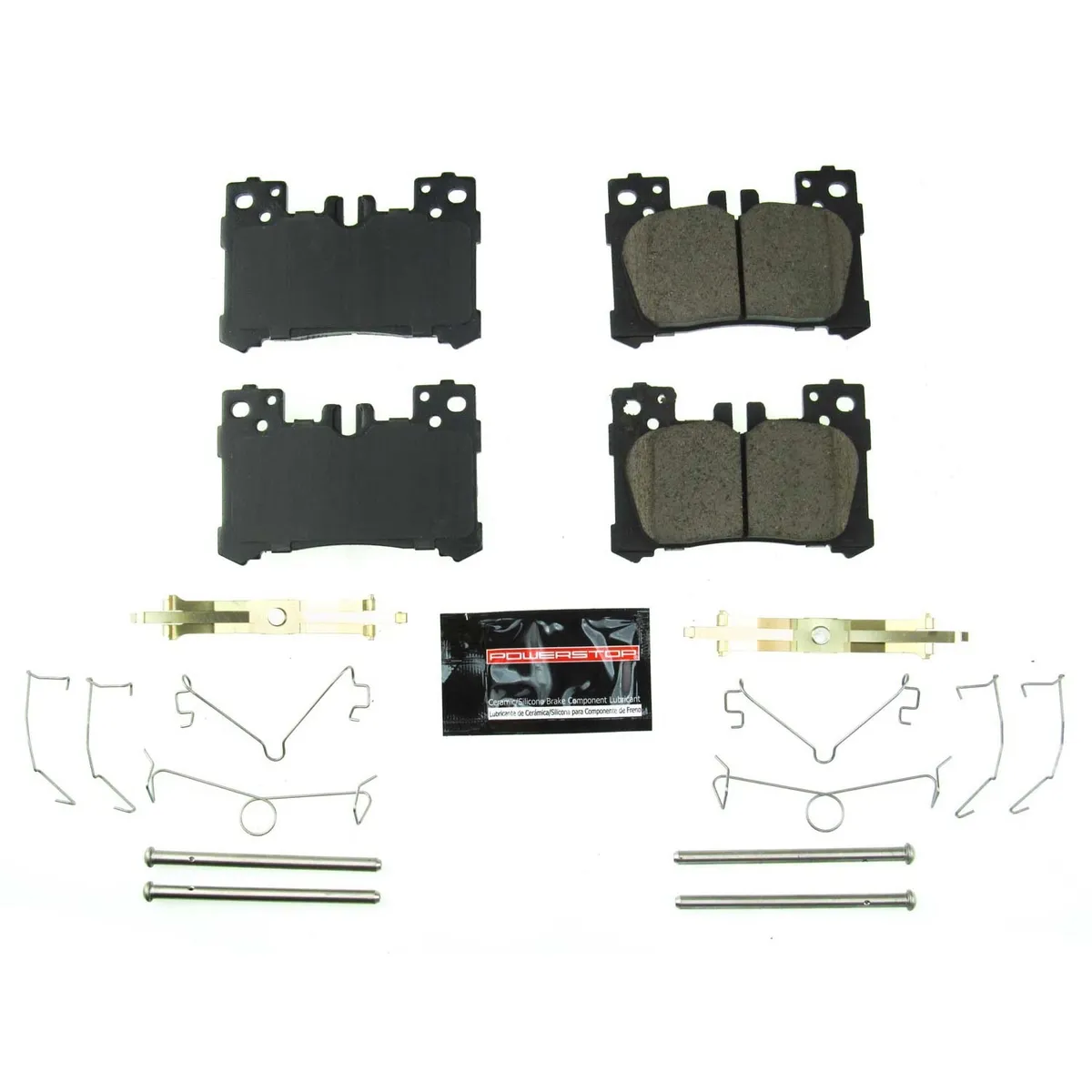 Rear Lexus Lc500 2018 Lc500h 2018 Ls500 2019-2018 Ls500h 2019 Z23 EVO Sport Pad w Hdw product image