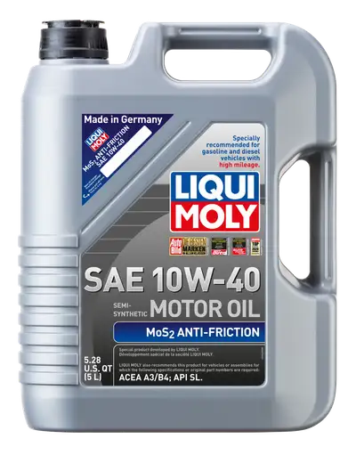 LIQUI MOLY Liqui Moly 2043 Mos2 Antifriction SAE 10w-40
