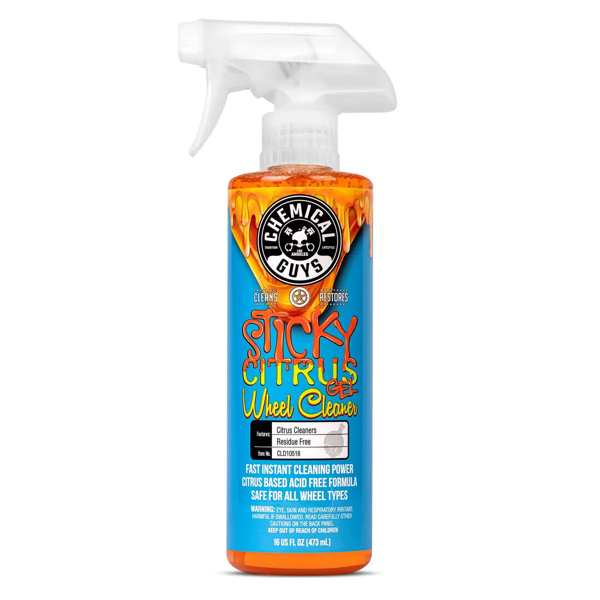 Sticky Gel Citrus Wheel Cleaner(1 Gal) product image