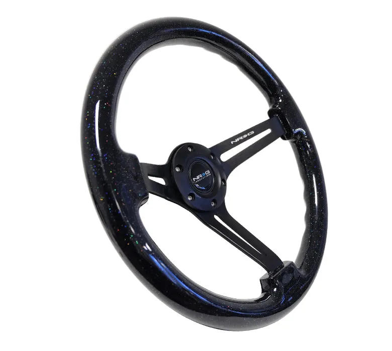 Steering Wheel 350mm 3in Dish Galaxy -Neochrome product image