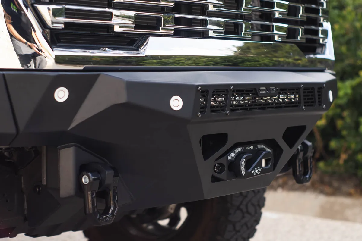 DV8 2024-2026 GMC Sierra 2500/3500 Spec Series Front Bumper FBGC2-02 product image