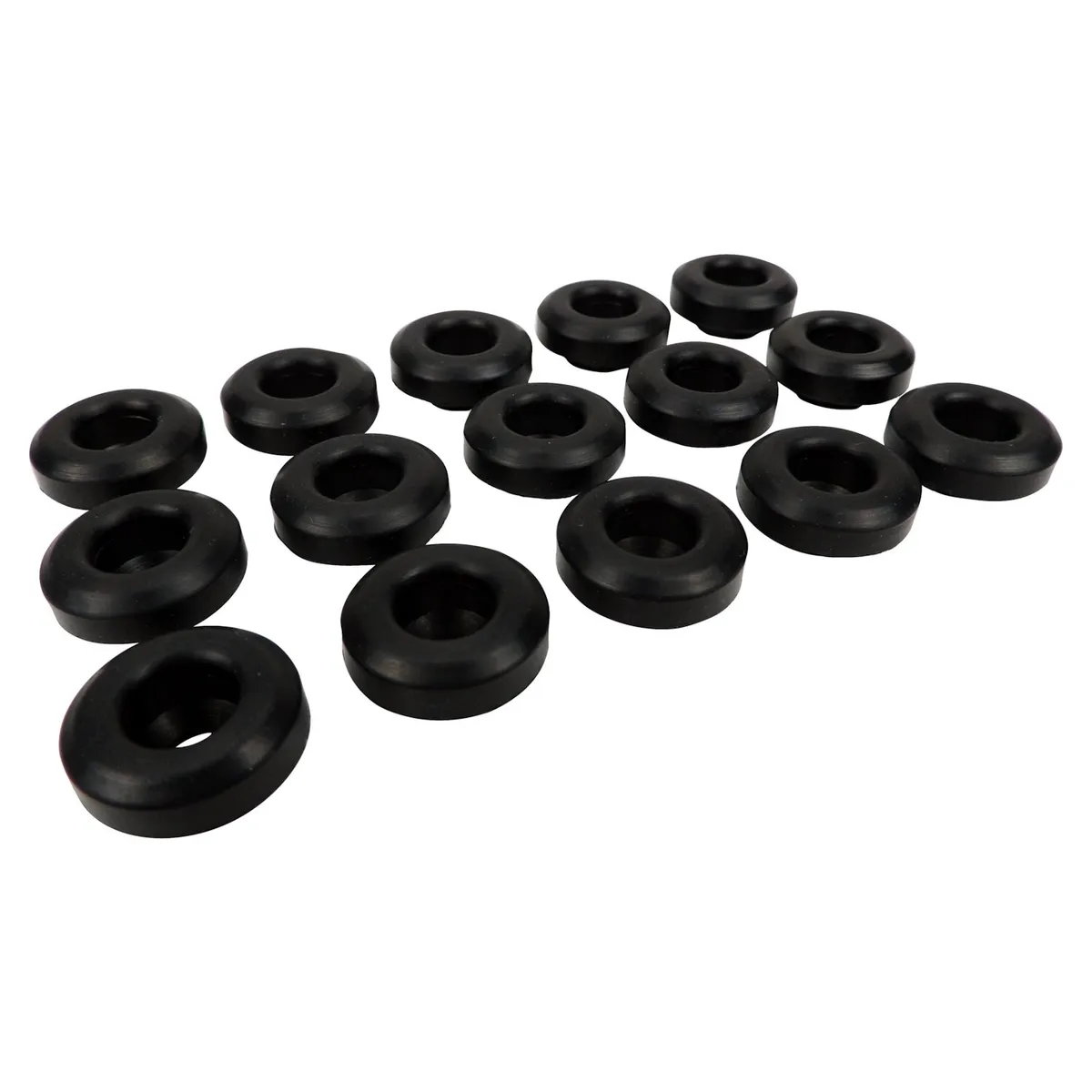 Crown Automotive Jeep Replacement Crown Automotive Jeep Replacement 53010424K Valve Cover Mounting Grommet Kit for Select Jeep TJ, WJ, ZJ, XJ w/ 4.0L Engine