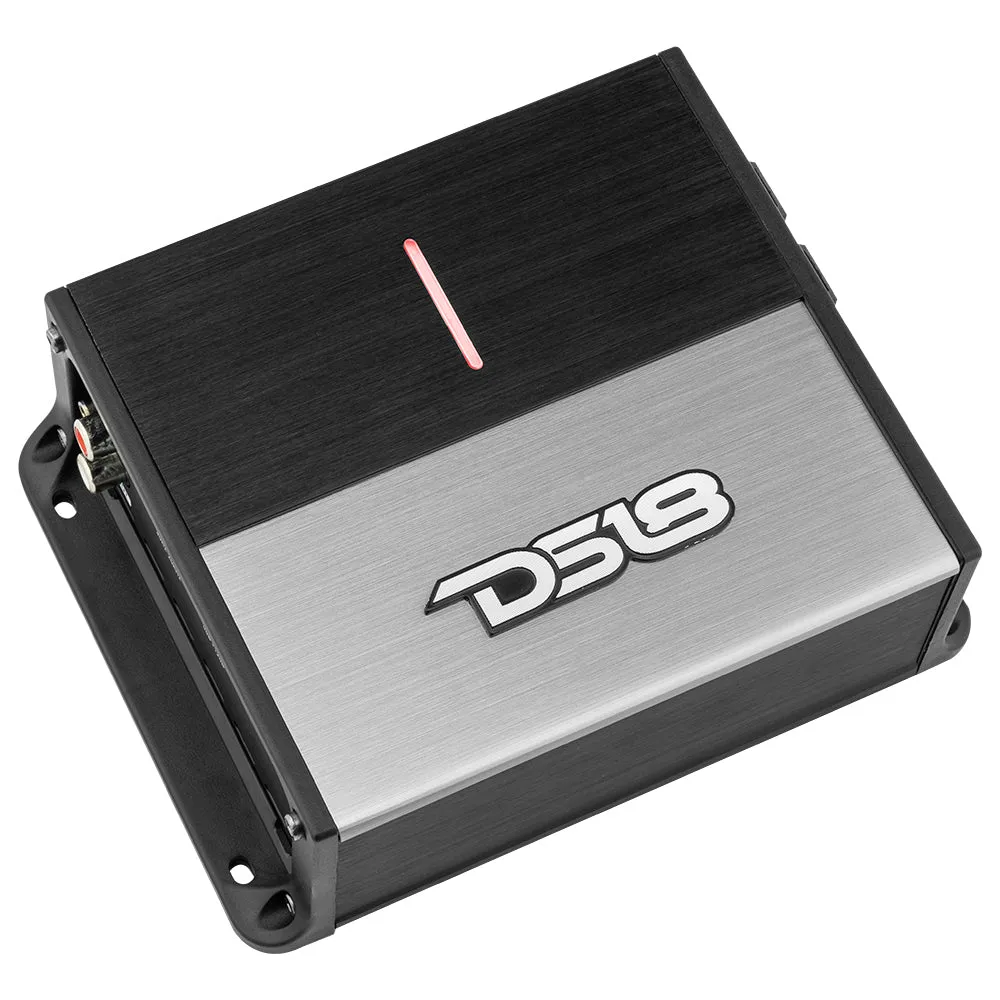 ION Compact Full Range 1 Channel Amplifier 600 Watts RMS @ 1-Ohm product image