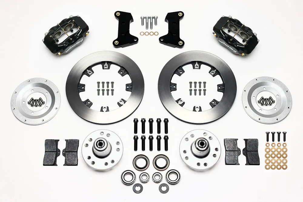 Wilwood Brakes 1974 - 1980 Ford, Mercury Forged Dynalite Big Brake Front Brake Kit (Hub) - 140-10440