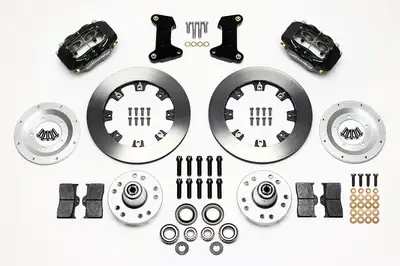 Wilwood Brakes 1974 - 1980 Ford, Mercury Forged Dynalite Big Brake Front Brake Kit (Hub) - 140-10440