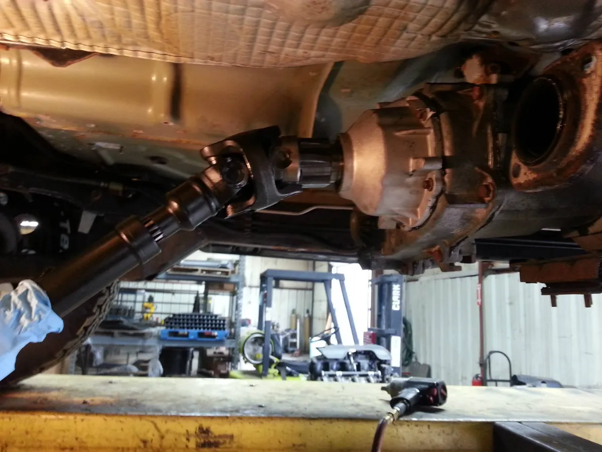 Slip Yoke Eliminator Kit (NP231) product image