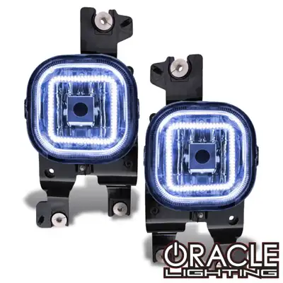 Oracle Lighting ORACLE Lighting 2008-2010 Ford F-250/F-350 Super Duty LED Fog Light Halo Kit