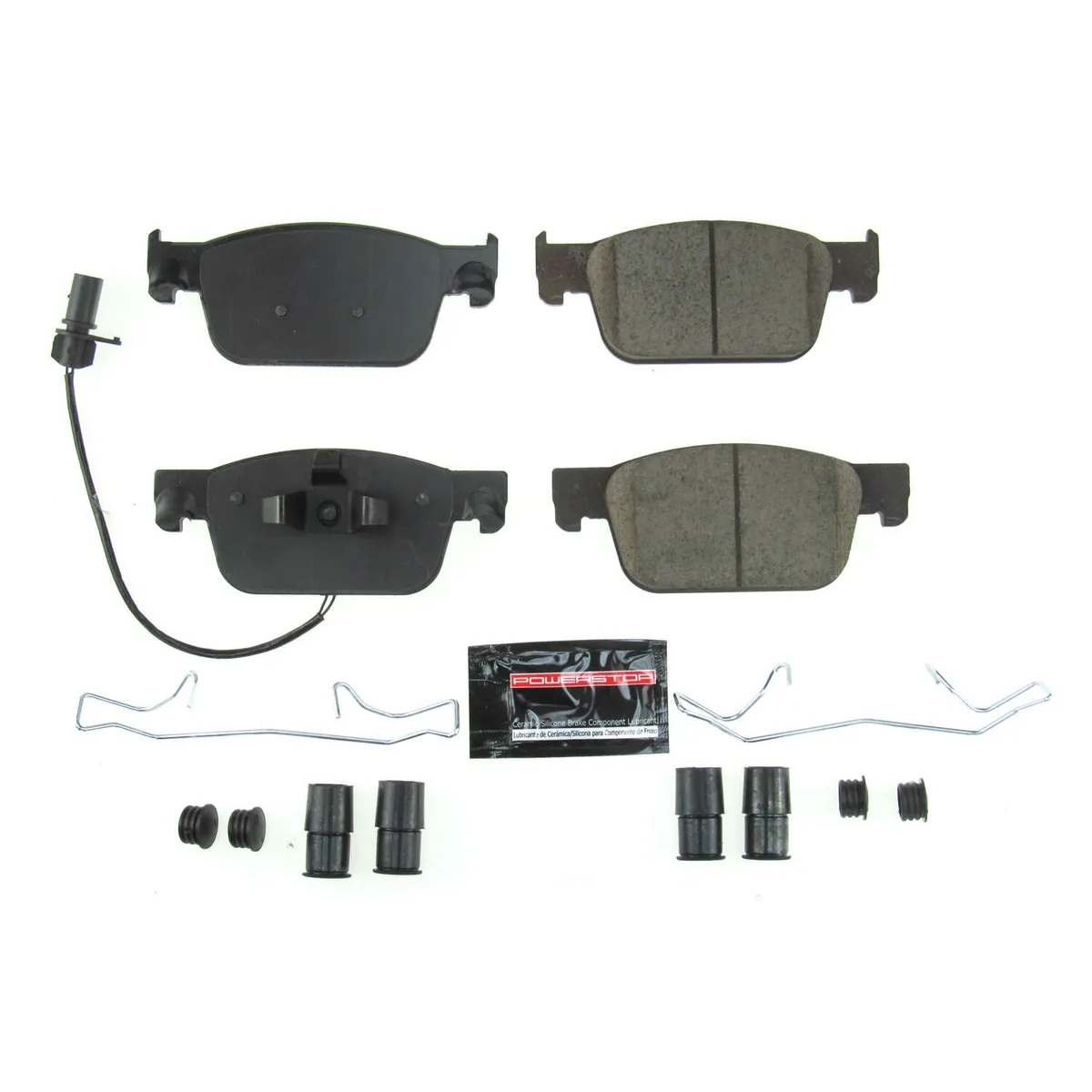 Z23 Evolution Sport Carbon-Fiber Brake Pads W/Hardware product image