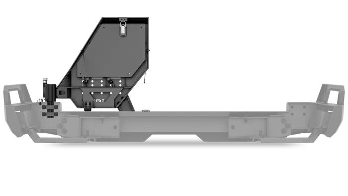 1024 Toyota 4runner Pro Series II Passenger Side Swingout Black product image
