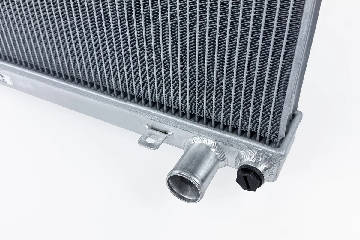 CSF Cooling - Racing & High Performance Division 7230B R33 Skyline GT-R/GTS High-Performance All-Aluminum Radiator - Black product image