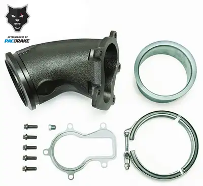 Pacbrake Pacbrake Max Flow Elbow Kit Pacbrake
