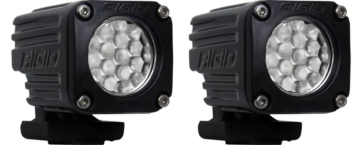 RIGID Ignite Back-Up Kit, Diffused Lens, Surface Mount, Black Housing, Pair product image