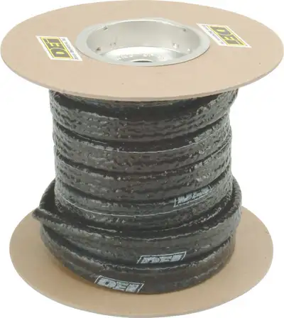 Design Engineering DEI 10470 Fire Sleeve & Tape Kit 0.375 ID x 36 010470