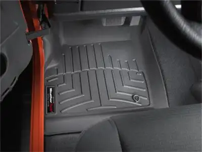 Weathertech 1997 - 2006 Jeep Wrangler Black Front FloorLiner