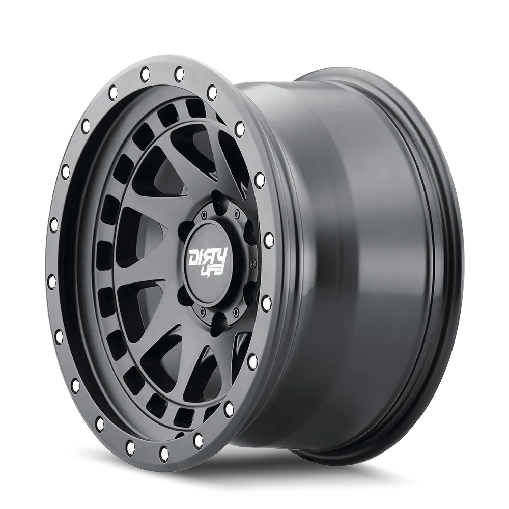 Dirty Life 9311 Enigma Pro Series Wheel, 17x9 5x5 -38mm - Matte Black - JT/JL/JK product image