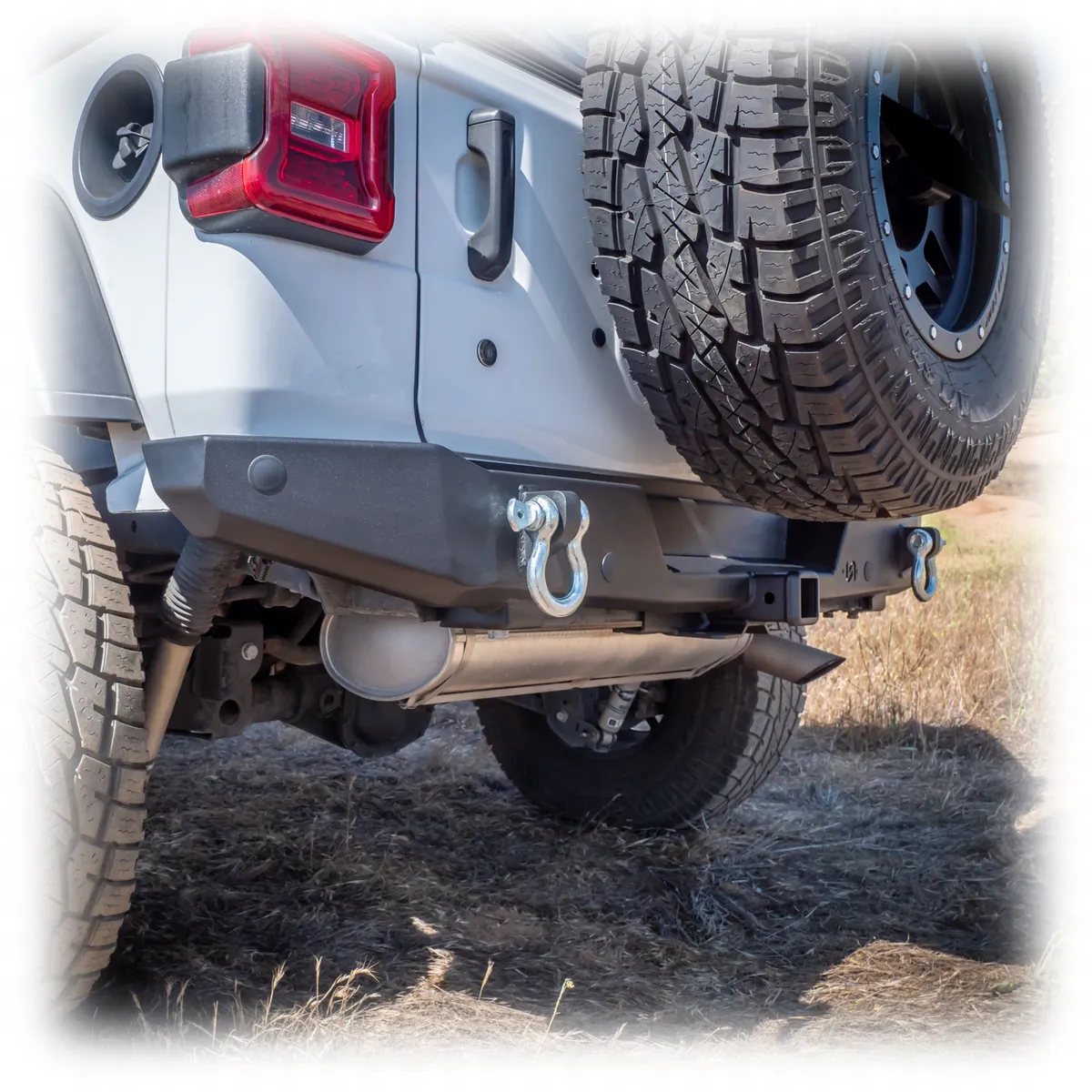 Jeep JL Rear Bumper with Hitch Receiver | 2018–2025 product image