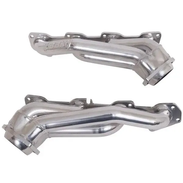 2005-2008 Dodge 5.7l Challenger Charger Hemi Cars 1-34 Shorty Headers Polished Silver Ceramic product image