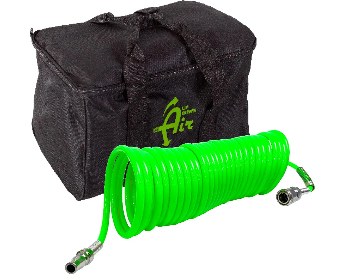 EGOI Portable Air Compressor System 5.6 CFM With Storage Bag, Hose & Attachments - Single Motor product image