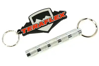 TeraFlex TeraFlex Air Deflator Keychain
