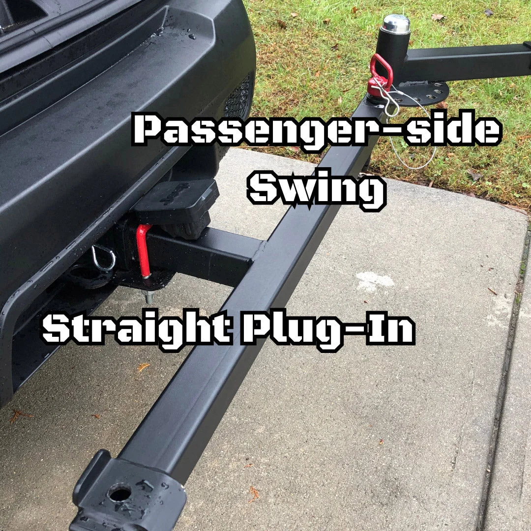 rucRak Hitch Swing Arm Upgrade Kit — GRUNT to GUNNY product image