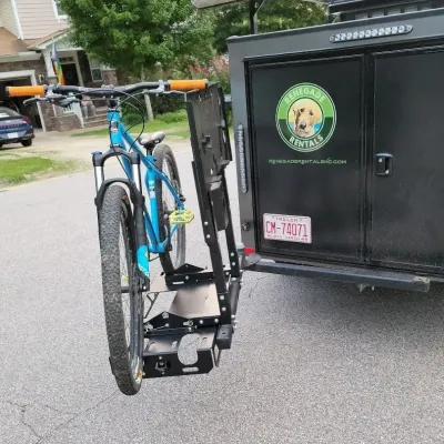 rucRak rucRak Hitch Swing Arm Upgrade Kit — GRUNT to GUNNY